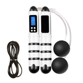 Speed Skipping Rope with Calorie Counter Adjustable Digital with Ball Bearings for Fitness