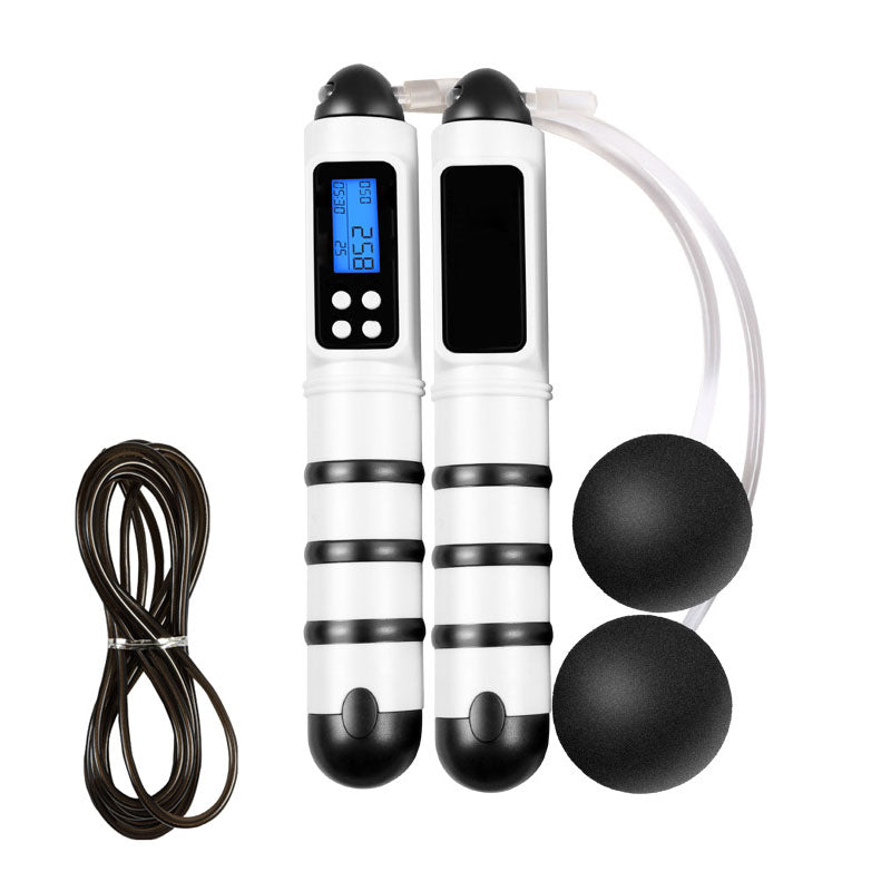 Speed Skipping Rope with Calorie Counter Adjustable Digital with Ball Bearings for Fitness