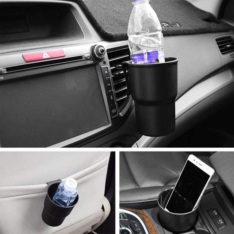 Car Cup Holder Air Vent Hanging Beverage Stand for Auto Storage