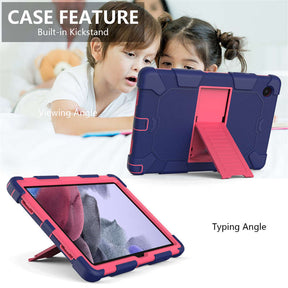 Samsung Tablet Case For Galaxy Tab A8 10.5inch 2021 (SM-X200/SM-X205/SM-X207)-NavyPink
