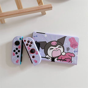Cute Soft TPU Protective Case Shockproof for Switch Lite-E08