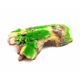 Reptile Resin Wood Aquarium Cave Decor for Fish Shrimp-B