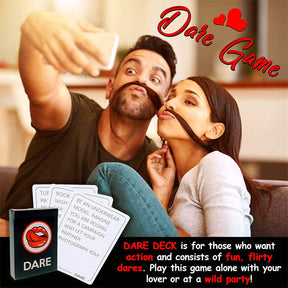 Talk, Flirt, Dare! Fun and Romantic Game for Couples: onversation Starters, Flirty Games and Cool Dares