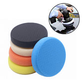 5Pcs 6 Inch Polishing Sponge Pads For Car Compounding Waxing