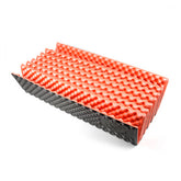 Outdoor Foam Camping Mat Sleeping Pad in Tent Dampproof Mattress-Orange