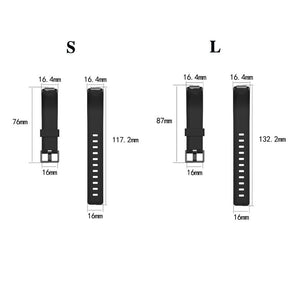 Soft Silicone Wristband Replacement Sports Watch Band For Fitbit Inspire/Inspire HR/ACE 2 -Gray