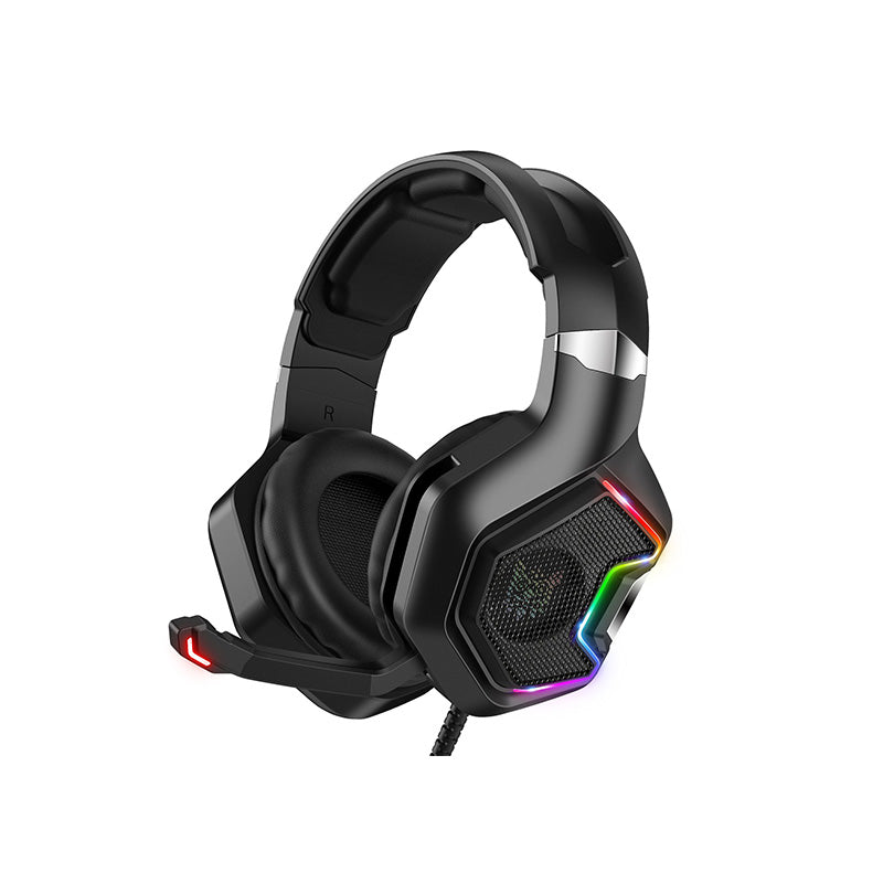 Gaming Headset Noise Canceling Mic with 7.1 Surround Sound for PS5 PS4