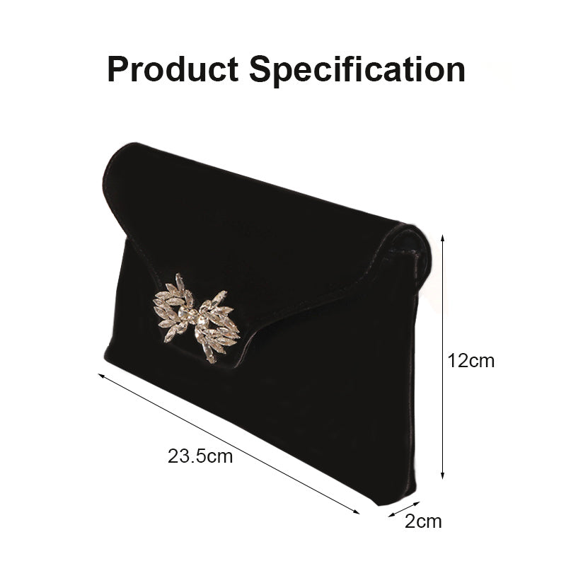 Womens Evening Bag Party Clutches for Wedding Purses Cocktail Prom