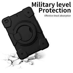 iPad Case For iPad 9.7/Air 2 with 360¡ãSwivel Stand-Black