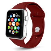 Sport Band Watch Band For iWatch Series-Wine Red