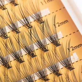 240Pcs Eyelash Clusters 10-14mm Mix Lengths False Eyelashes-10D20D