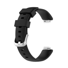 Sport Strap For Fitbit Inspire 2 Silicone Loop Smart Watch Accessories-Black