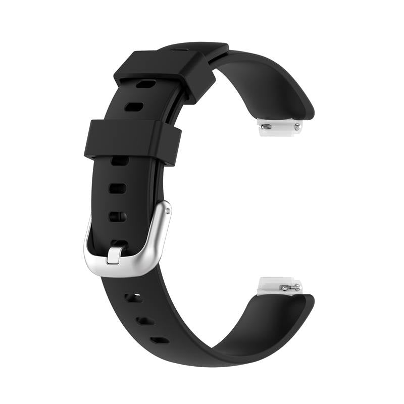 Sport Strap For Fitbit Inspire 2 Silicone Loop Smart Watch Accessories-Black