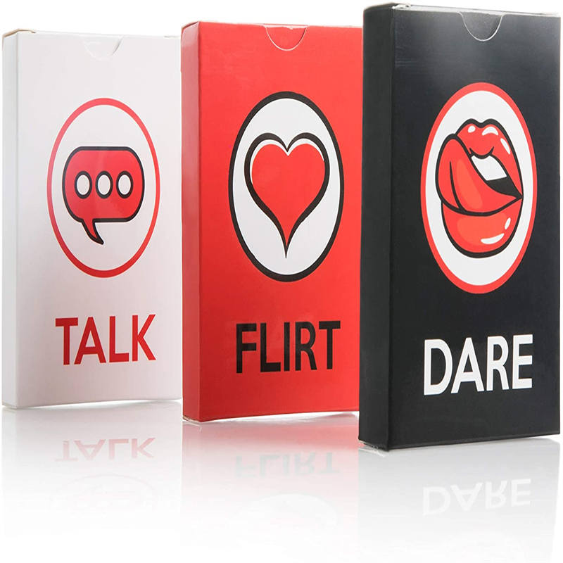 Talk, Flirt, Dare! Fun and Romantic Game for Couples: onversation Starters, Flirty Games and Cool Dares