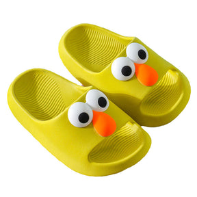 Toddler Boys Girls Slide Slippers Non-Slip Summer Beach Pool Shoes-EyeFruitGreen