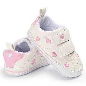 Baby Boys Girls Shoes Non-slip Velcro Sneakers Toddler First Walkers Shoes-LovePink