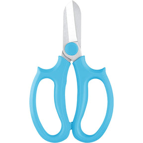 Home & LivingFloral Scissors Premium Steel Garden Plant Trimming Tools for Gardening Flower Arrangement -Blue