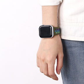 Rainbow Nike Watch Strap For Apple iWatch Series-Olivia