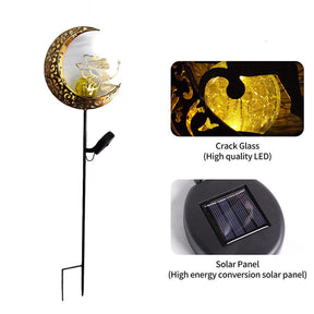 1Pc Flower Fairy Solar Lights Garden Outdoor Decorative for Lawn Patio