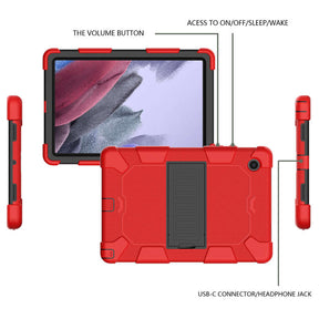 Samsung Tablet Case For Galaxy Tab A8 10.5inch 2021 (SM-X200/SM-X205/SM-X207)-RedBlack