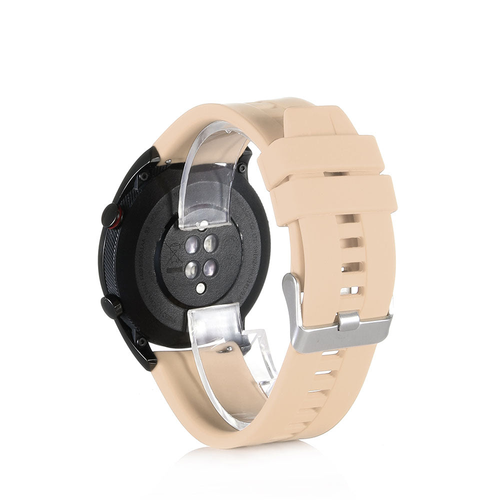 22MM Silicone Watch Bands Quick Release Strap Replacement Wristband For Huawei GT/Huawei GT 2 For Women-Khaki
