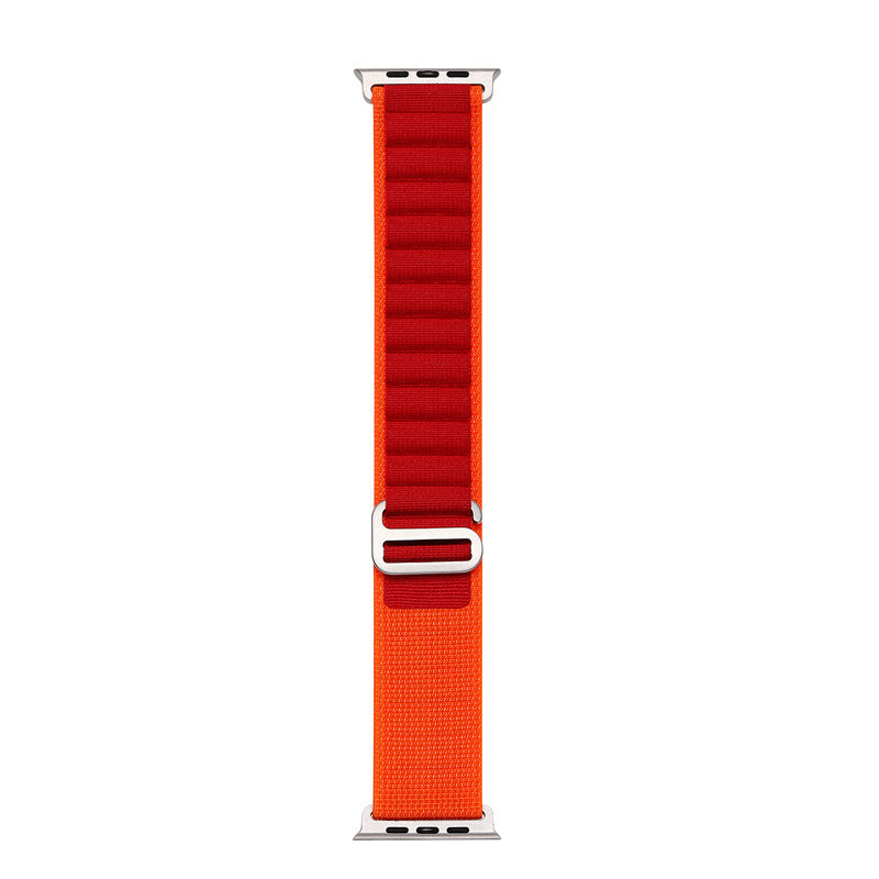 Nylon Sports Watch Band Alpine Loop with G?Hook for Apple Watch-46