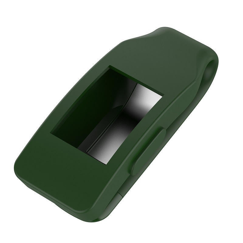 Clip Holder Replacement for Fitbit Inspire HR Soft Silicone Sport Wireless Strap Accessories for Fitbit Inspire HR For Fitbit Inspire HR-Army Green