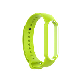 Xiaomi Band 5 Watch Bands Silicone Quick Release Strap Waterproof Replacement Wristband For Women-Green