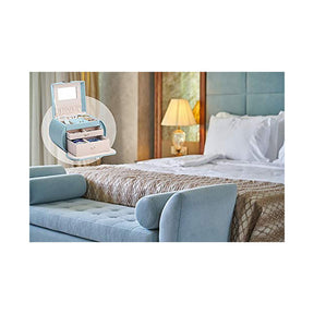 Princess Style Jewelry Box Multi-layer Large Capacity Fabulous Girls Gift-Sky Blue