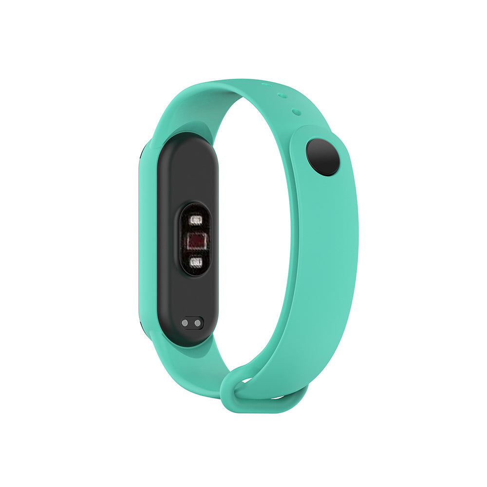 Xiaomi Band 5 Watch Bands Silicone Quick Release Strap Waterproof Replacement Wristband For Women-Mini Green