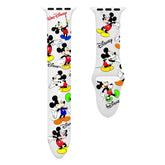 Soft Silicone Cartoon Mickey Mouse Bands for Apple Watch Series SE/6/5/4/3/2/1-C11