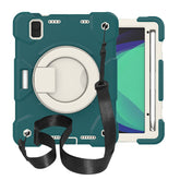 iPad Case For iPad Mini 6 with 360¡ãSwivel Stand-Blackish Green