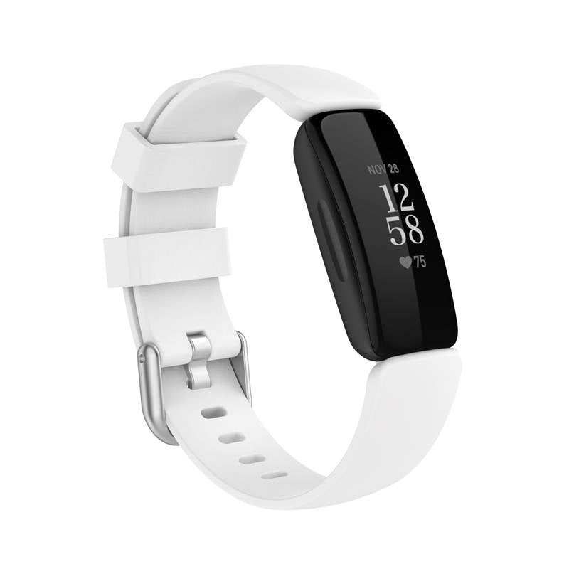 Sport Strap For Fitbit Inspire 2 Silicone Loop Smart Watch Accessories-White