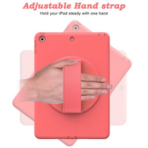 B-Spider Man Tablet Case Shockproof Protective Cover For Samsung Galaxy Tab A7 10.4 T500/T505/T507/T505N 2020-Coral Orange