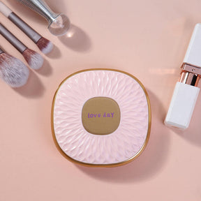 Home & LivingDouble Sided Magnification Travel Makeup Mirror-Sakura Pink