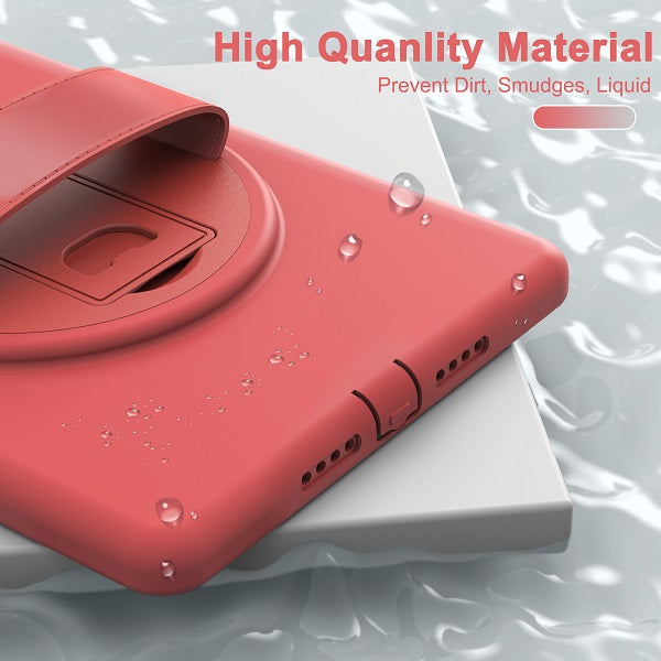 B-Spider Man Tablet Case Shockproof Protective Cover For Samsung Galaxy Tab A7 10.4 T500/T505/T507/T505N 2020-Coral Orange