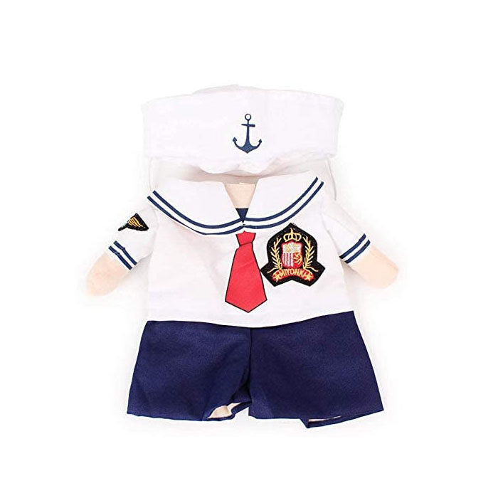 Pet Halloween Funny Costumes for Dog Cat-Sailor