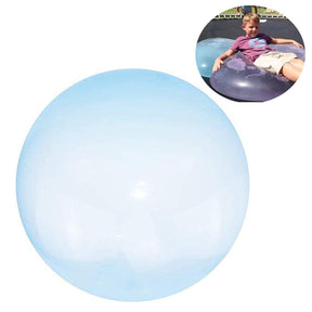 Extra Large Inflatable Bubble Water Ball Toy for Adult Kid Outdoor Party-Blue