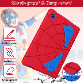 Spiderman Tablet Case for Samsung tab A8 10.5 X200/X205 2021-RedBlue