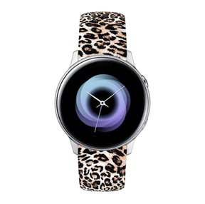 Silicone Printed Pattern Sports Bands For Samsung Gear S2 Classic Samsung Galaxy Watch 42mm(Printed7)
