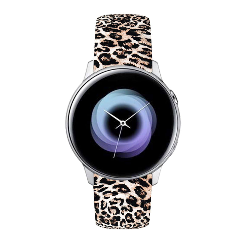 Silicone Printed Pattern Sports Bands For Samsung Gear S2 Classic Samsung Galaxy Watch 42mm(Printed7)