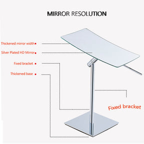 Home & Living3X Magnifying Tabletop Adjustable Makeup Mirror