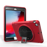 Spider Man 3-Layer Multi-Function Case Hand Strap Tablet Shell 7.9 inch For iPad Mini 1/2/3-Red