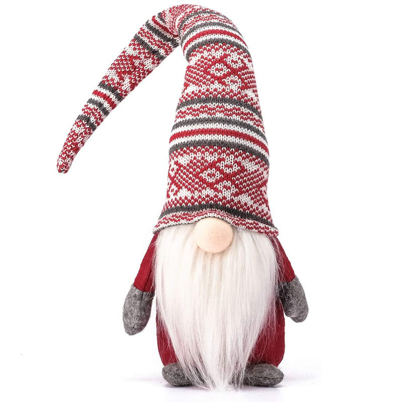 35cm Handmade Christmas Elf Decoration Ornaments Thanks Giving Day Gifts Swedish Gnomes