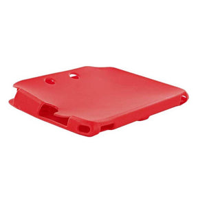 Protective Soft Silicone Rubber Skin Case Cover for Nintendo 2DS-Red