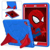 Spiderman iPad Case with Pencil Holder Stand for iPad 11inch 2021/2020/2018 iPad air4 10.9 2020-BlueRed