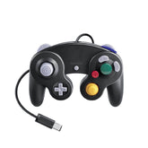 Classic Wired Controller Gamepad for Wii NGC PC MAC-Black