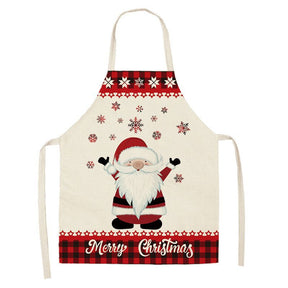 Christmas Kitchen Cooking Aprons Baking Grilling Aprons-A19