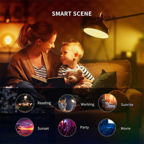 Smart Color Light Bulb 1S Tunable Light WiFi Works with APP Homekit