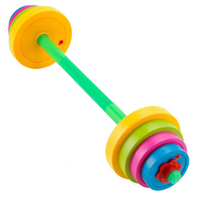 Adjustable Barbell Toy Set for Kid Pretend Play Exercise-82cm